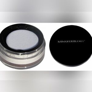 Kristofer Buckle Translucent Loose Setting Powder - NEW NO BOX